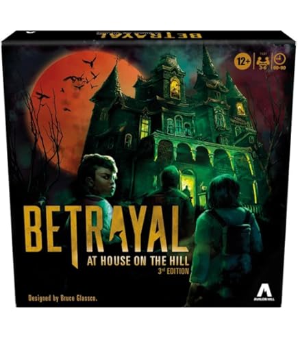 WizKids Betrayal at House on The Hill Upgrade Kit, Board