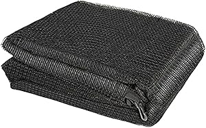 Replacement Safety Enclosure Net Mesh Netting for Trampoline 6ft/8ft/10ft-6pole 12/13/14ft-10Pole 15/16ft-12Poles Child Trampolines