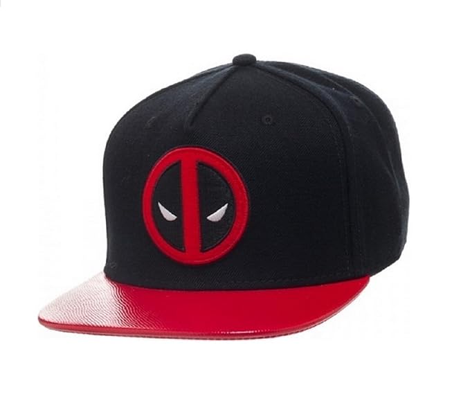 Marvel - Casquette Snapback Icones de Héros noire | Elbenwald
