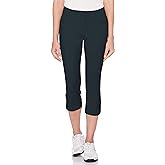 PGA TOUR Women's 22" Tech Capri Golf Pants with Comfort Stretch Waistband - Size 2 - 18 Plus