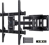 TV Wall Bracket 37-85 inch up to 60 kg swiveling tilt 600x400 view 8