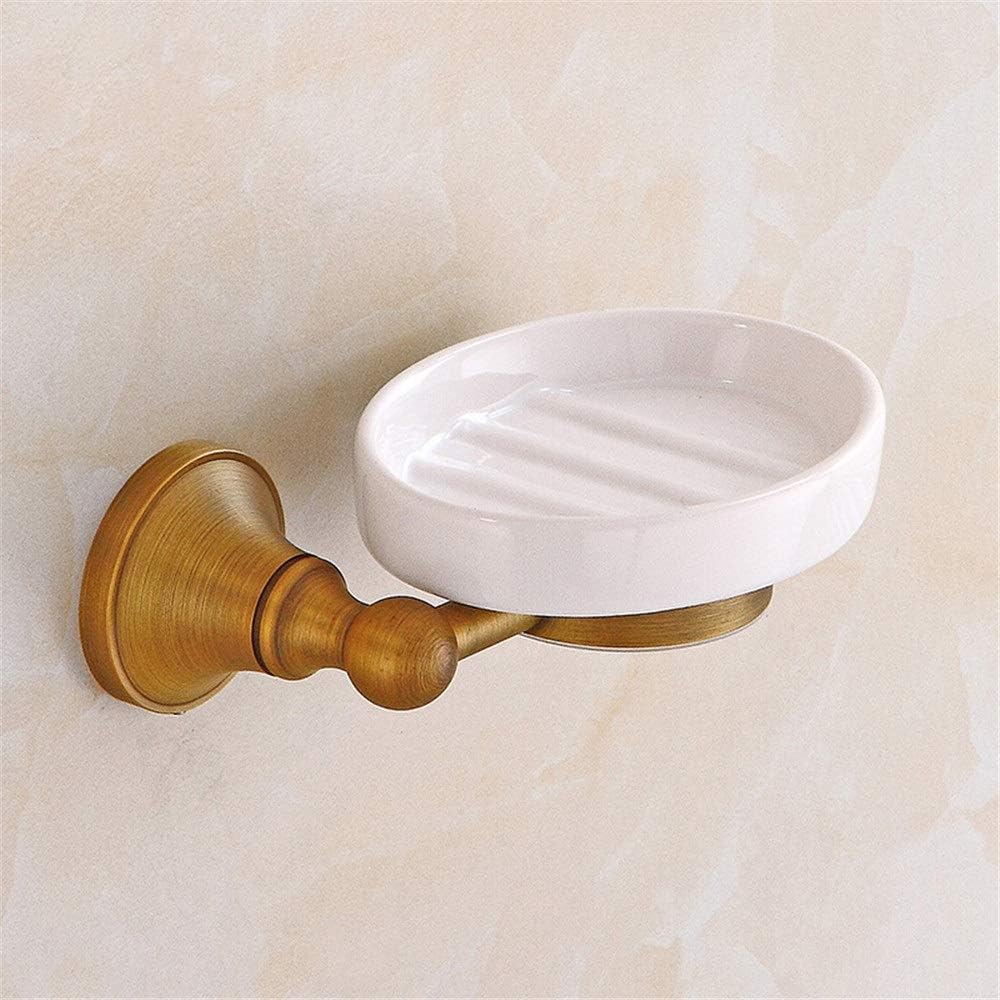 Práctico y duradero Baño de tesoro Jabonera de acero inoxidable Jabón