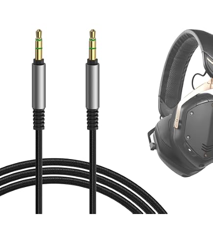 Amazon.com: GEEKRIA Audio Cable Compatible with V-Moda Crossfade 3