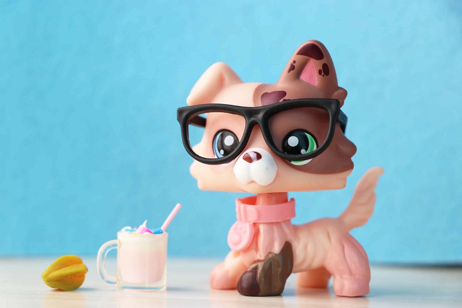 SIMSU More Style,pet Shop Homemade Collie Dog and Perfect Cute Shorthair Cat Banana Cocker Spaniel with Accessories 17