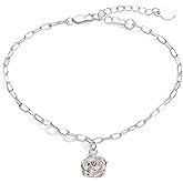 Alex and Ani Flower and Crystal Bracelet