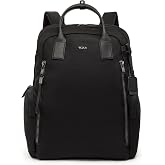 TUMI Voyageur Atlanta Backpack, Holds 17" Laptop, Commute, Black/Gunmetal | Travel Backpack for Women, for Business, Commute, Holds Up to 17" Laptop, Gunmetal Hardware, Nylon, Multiple Pockets