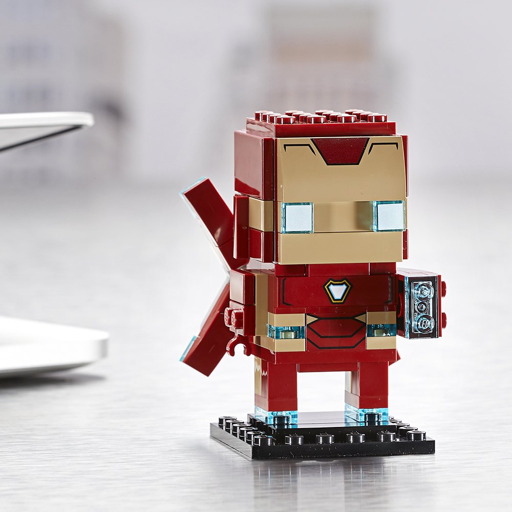 LEGO BrickHeadz Iron Man MK50 41604 Building Kit (101 Piece)