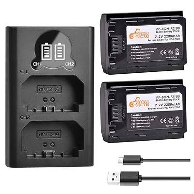 Pickle Power Replacement for Insta360 ONE X3 Battery, 2 Pack 1800mAh Rechargeable Battery and Dual USB Charger for Insta360 ONE X3 Action Camera(Not W Pickle Power 2000mAh Rechargeable Battery Pack Replacement for