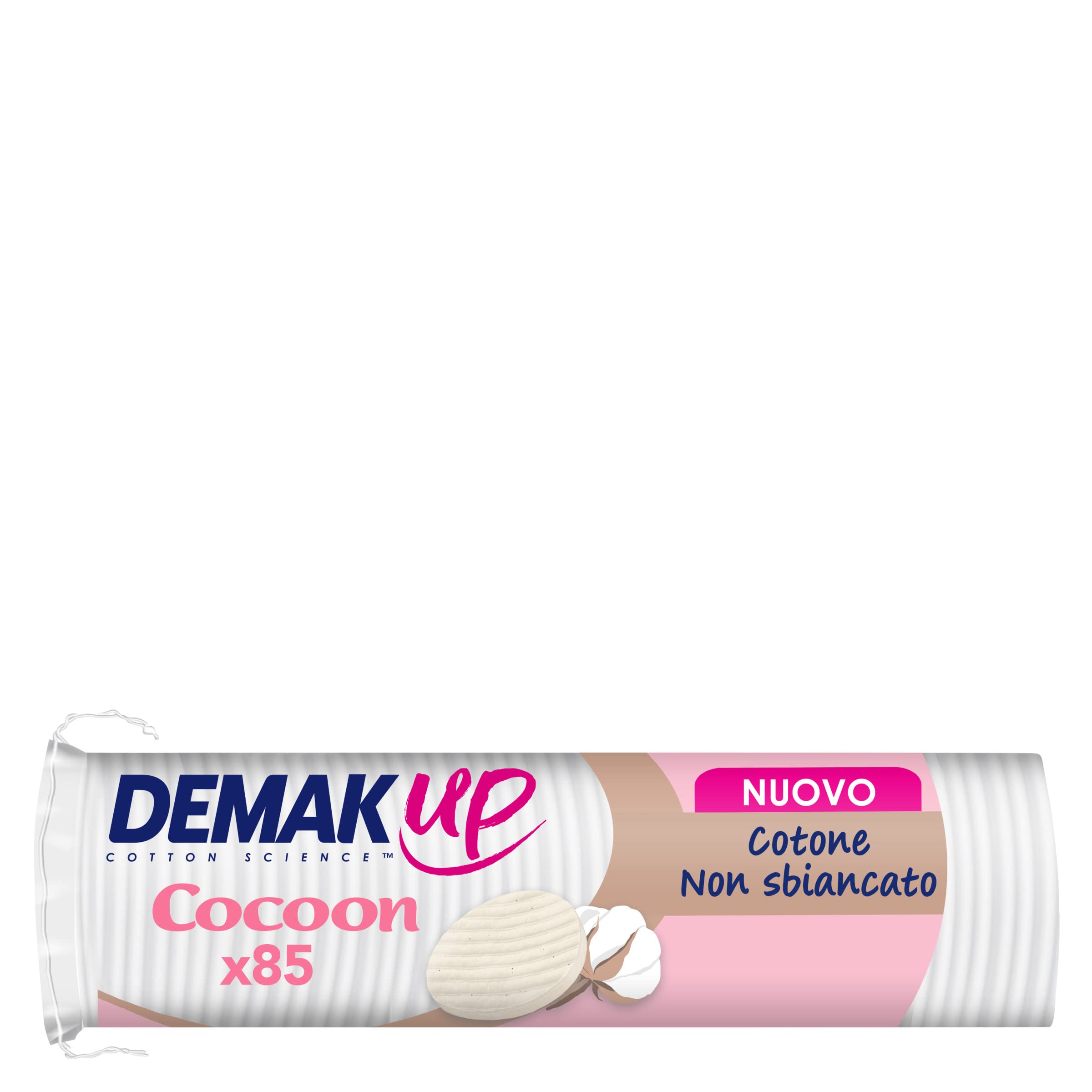 Demak'Up Cocoon Set of Cotton Wool Pads - 85 discs