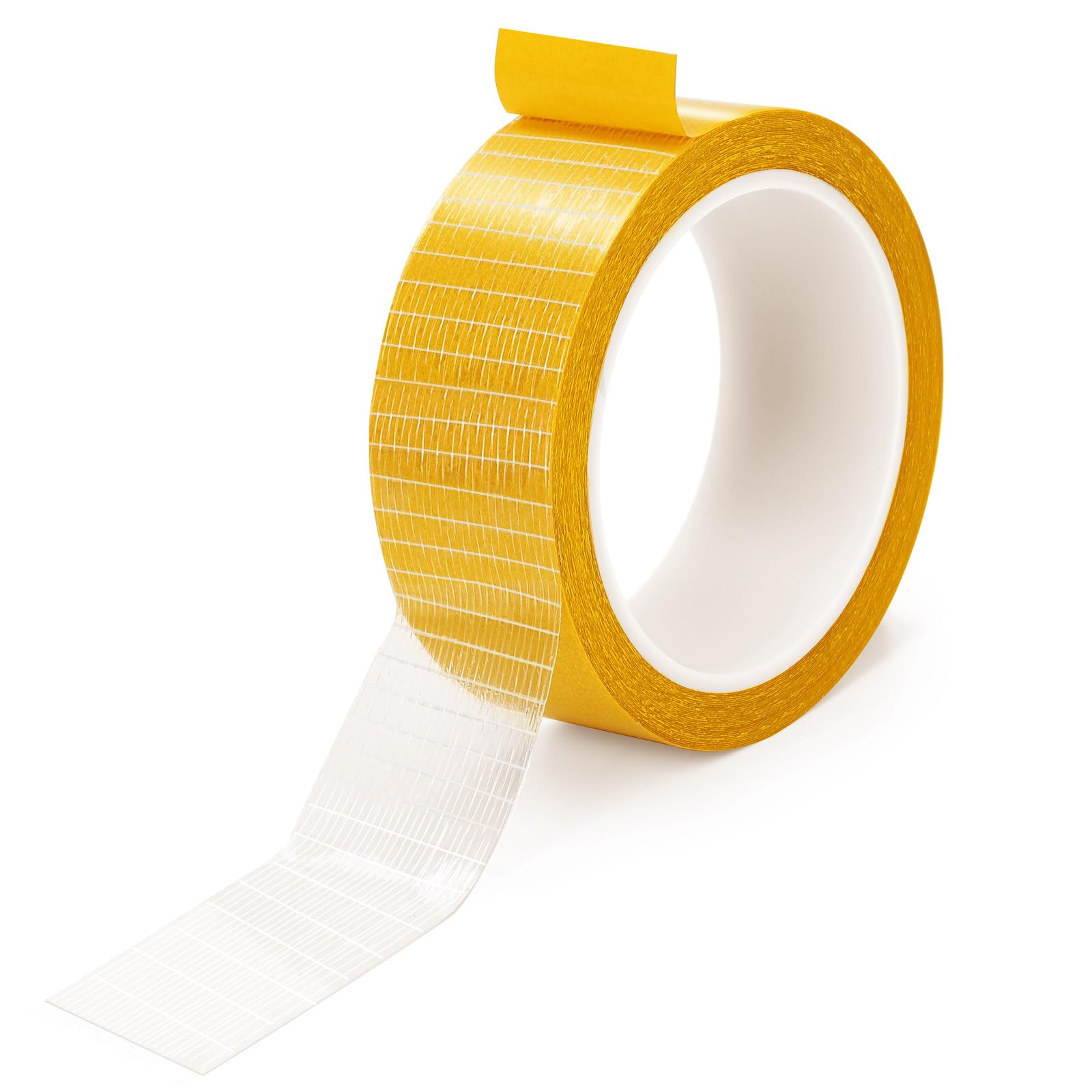 Photo 1 of EFOK Double Sided Carpet Tape for Area Rugs - Keep Rug from Moving Around,Thin but Super Sticky 1.41 in × 33 FT(10m)