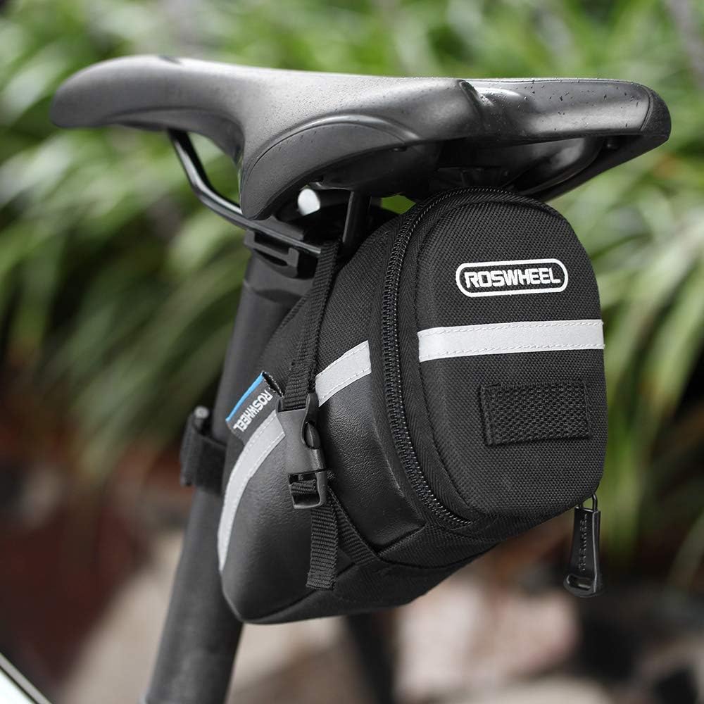 Lixada Bike Repair Tool Kits Bicycle Saddle Bag Cycling Seat Pack 14 in 1 Multi Function Repair Tool Kit (16 in 1 Multi Function Repair Tool) : Sports & Outdoors