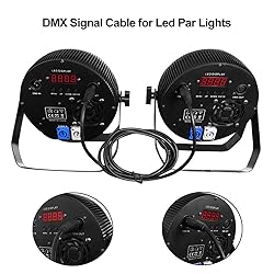 WorldLite 3.2ft DMX Cable, 10PCS 1 Meter DMX Signal
