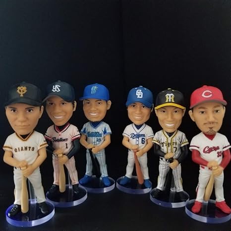 Amazon セ リーグ6球団 ワールドコレクタブルフィギュア Wcf Vol 1 6種坂本勇人 山田哲人 筒香嘉智 平田良介 糸井嘉男 菊池涼介 用台座 フィギュア ドール 通販