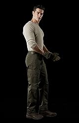 CQR Men's Ripstop Work Pants, Water Repellent
