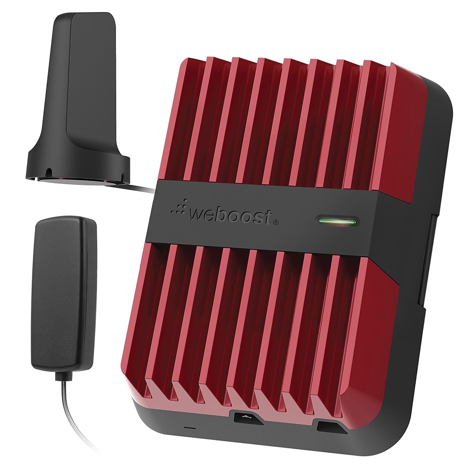 weBoost Drive Reach - Vehicle Cell Phone Signal Booster | 5G & 4G LTE | Magnetic Roof Antenna | Boosts All U.S. Carriers - Verizon, AT&T, T-Mobile | Made in the U.S. | FCC Approved (model 470154)