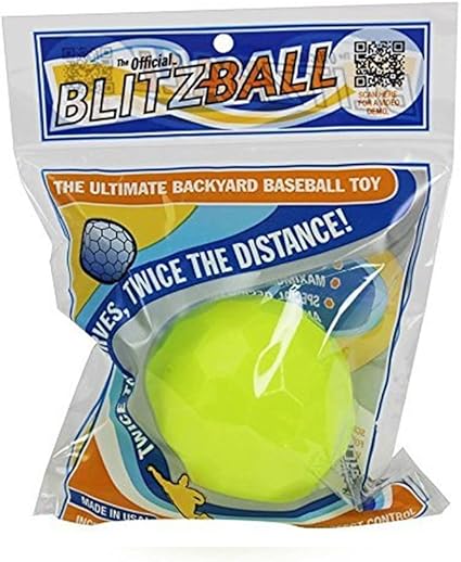 blitzball plastic baseball