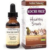 Amber NaturalZ Kochi Free for Pets, Healthy Stools &amp; Intestinal Care, 1oz | Promotes healthy stools &amp; normal intestinal function. Assists the body in maintaining optimal gut microflora balance in pets.