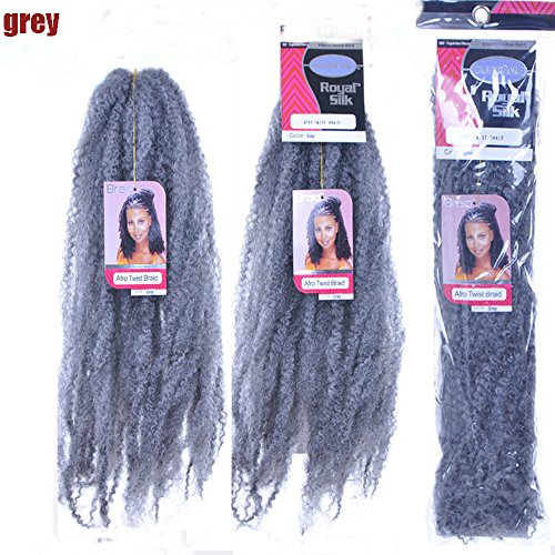Galleon 36 Afro Kinky Curly Caterpillar African Big Braids Hair