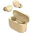 JLab Go Air Tones+ True Wireless Earbuds Designed with Auto On and Connect, Touch Controls, 32+ Hours Bluetooth Playtime, EQ3 Sound, and Dual Connect, Natural Earthtone Color (155 N)