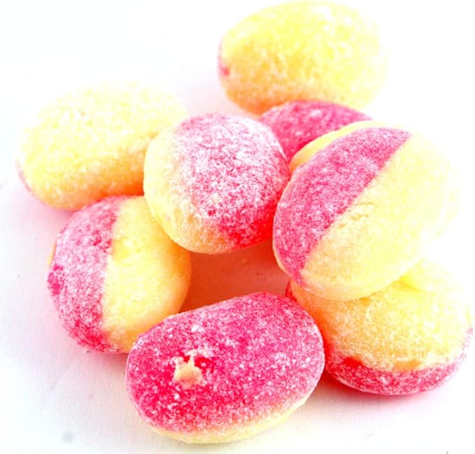 Rhubarb and Custard Boiled Sweets Retro Boiled Sweets from 100Grams