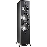 Polk Audio Reserve Series R700 Tower Speaker, 1" Tweeter 6.5" Woofers & Dual 8" Long-Throw Drivers, Hi-Res Certified, Dolby A