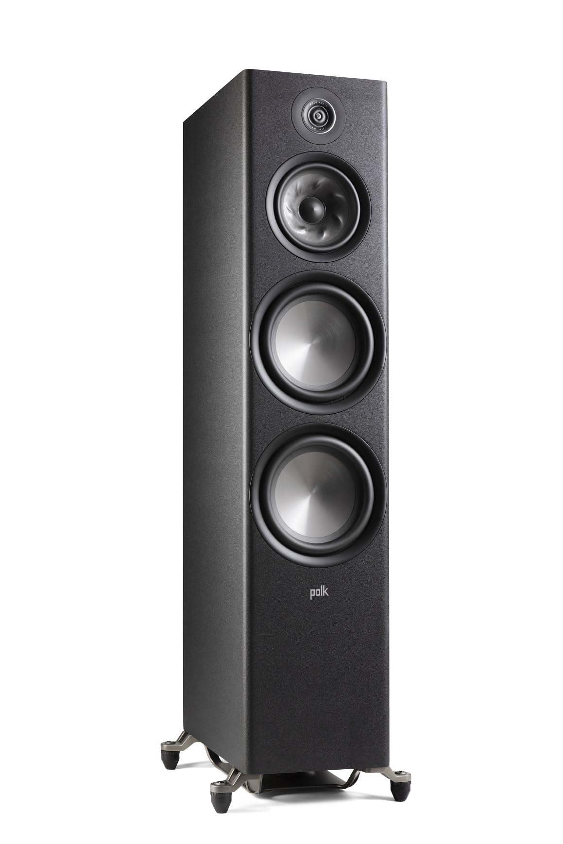 Photo 1 of **PARTS ONLY**
Polk Audio Reserve Series R700 Tower Speaker, 1" Tweeter 6.5" Woofers & Dual 8" Long-Throw Drivers, Hi-Res Certified, Dolby Atmos & IMAX Enhanced for Dynamic Home Theater Audio, Black
