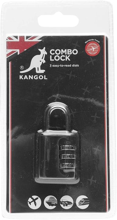 Kangol suitcase combination lock Outlet