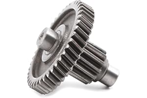 MINHO Mihho GY6 150CC Secondary Transmission Gear Compatible with Chinese GY6 4-stroken 152QMI 157QMJ Engine Scooter Mopeds ATV Go Kart Intermediate gear, 13/42