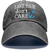 GEYGIE Fun Themes Embroidery Womens Baseball Caps