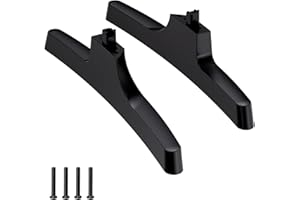VARGHESYLA TV Legs for Samsung TV Stand Legs Only for Samsung UN32N5300 UN32M4500 UN32J4000 UN32J5205AF UN32J400DAF UN32M4500AF UN32N5300AF UN32J4500AF TV Replacement Stand Base for Samsung with Screws