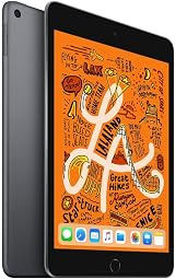 Apple iPad Mini 5th Gen 64GB Wi-Fi Space Grey (Renewed) Tablet view 2