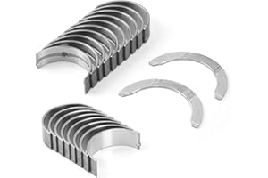 MIEVLYO STD Engine Crankshaft Main Rod Bearings Fit for Hyundai Elantra Tucson for Kia Fort Soul 1.8L 2.0L 2011-2016, Replace 21020-2E100 23060-2E100