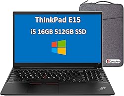 2021 Lenovo ThinkPad E15 15.6â€ FHD Business