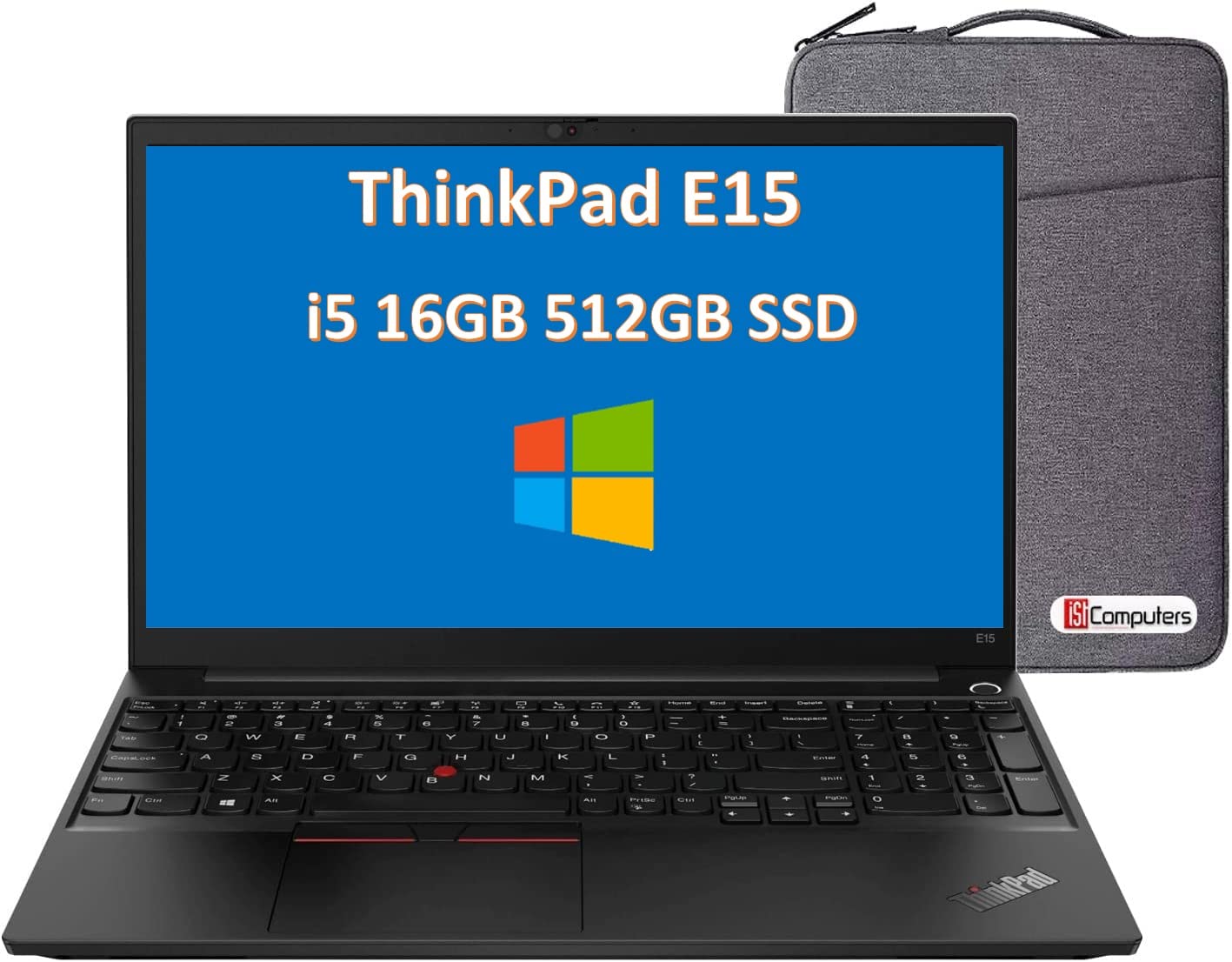 2021 Lenovo ThinkPad E15 15.6â€ FHD Business