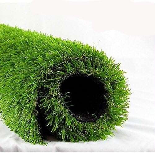 Cybersale Realistic indoor/outdoor Artificial Fake Grass (7 ft X 13 ft)