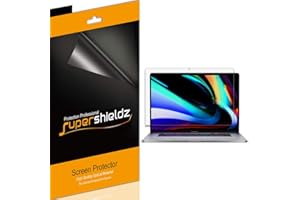 Supershieldz (3 Pack) Designed for MacBook Pro 16 inch (2019-2020 Model A2141) Screen Protector, Anti Glare and Anti Fingerprint (Matte) Shield