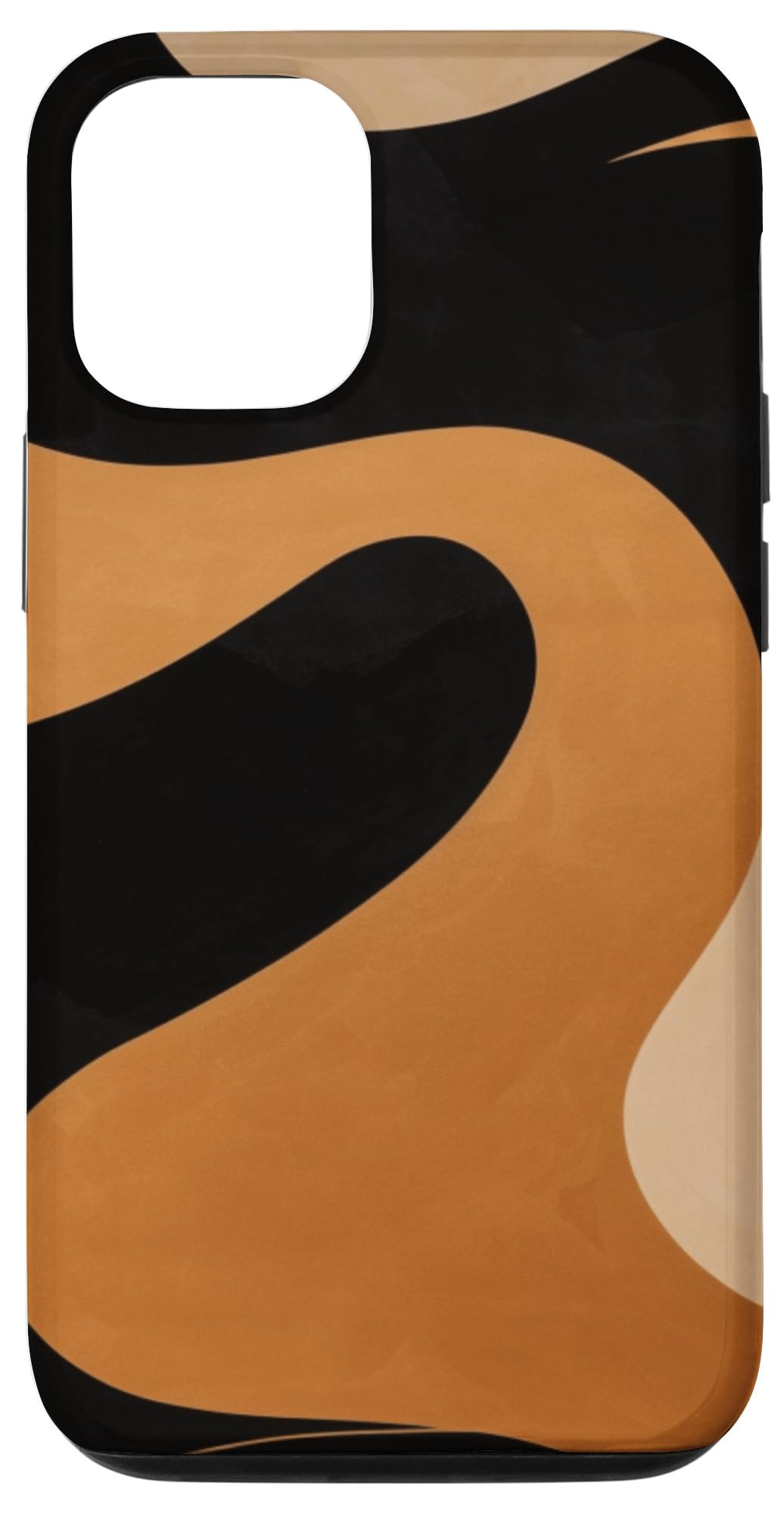 iPhone 15 Swirl - Boho Retro Swirls Case