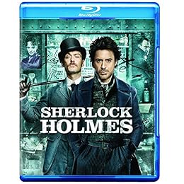 Sherlock Holmes  - Blu Ray Import