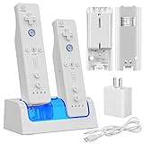 Remote Controller Charger for Wii/Wii U with 2 Pack