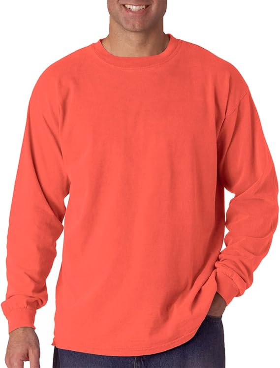 comfort color long sleeve