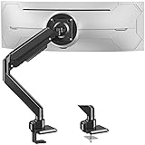MOUNTUP Heavy Duty Monitor Arm for 49 inches, 44
