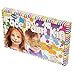 Bo Buggles Kids Face Paint Kit + 50 Stencils.