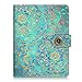 Fintie Passport Holder Cover Case, Premium Vegan Leather RFID Blocking Travel Wallet with Snap Closure, Shades of Blue