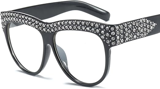 rhinestone glasses frames