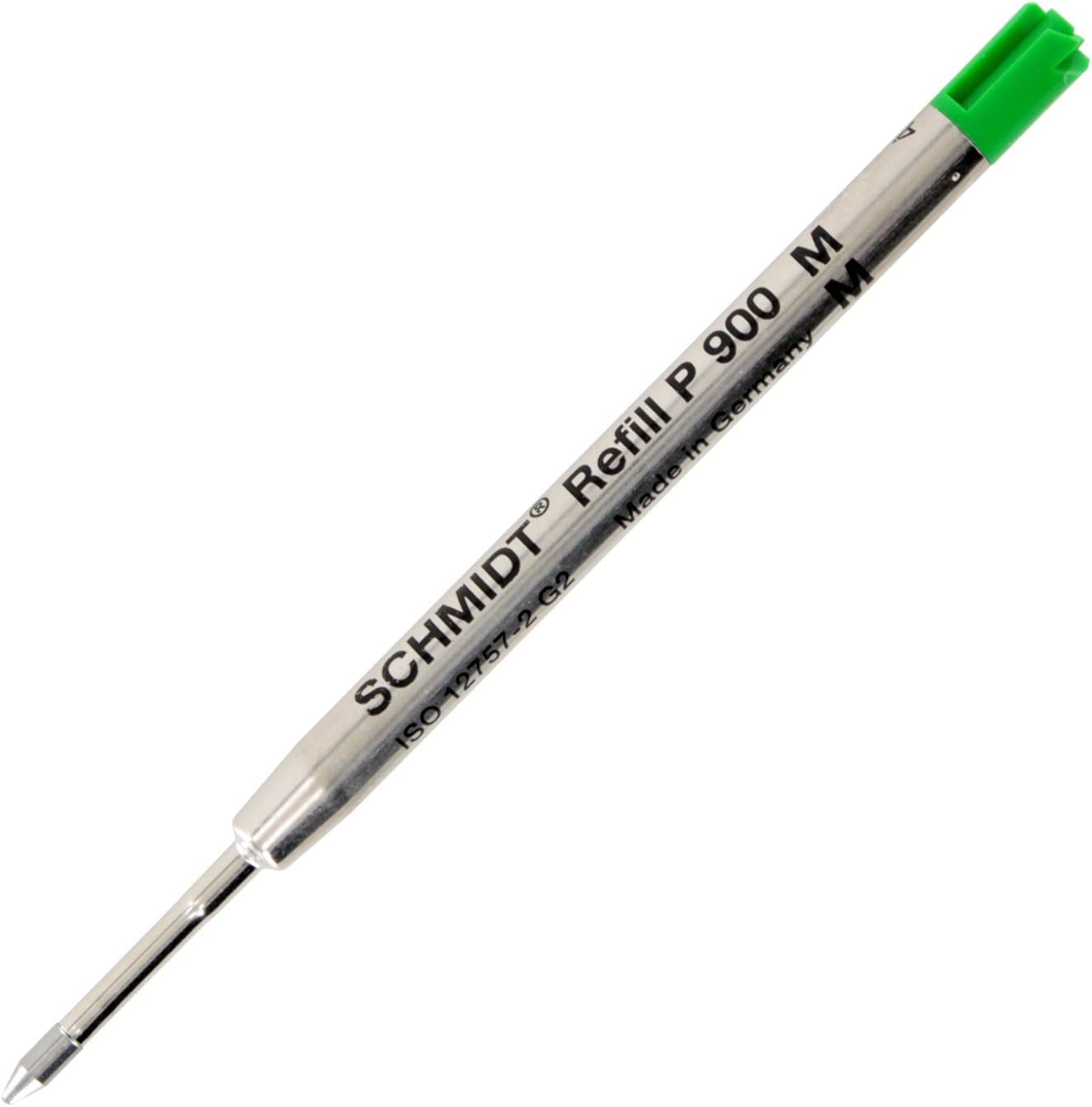 Parker Collectibles Schmidt P900 "Parker Style" Ball Pen Refills Green