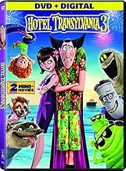Hotel Transylvania 3 - DVD + Digital