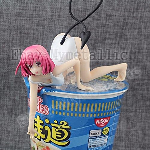 To LOVE-Ru Momo Velia Deviluke 11cm / 4.4" Noodle Stopper PVC Figure