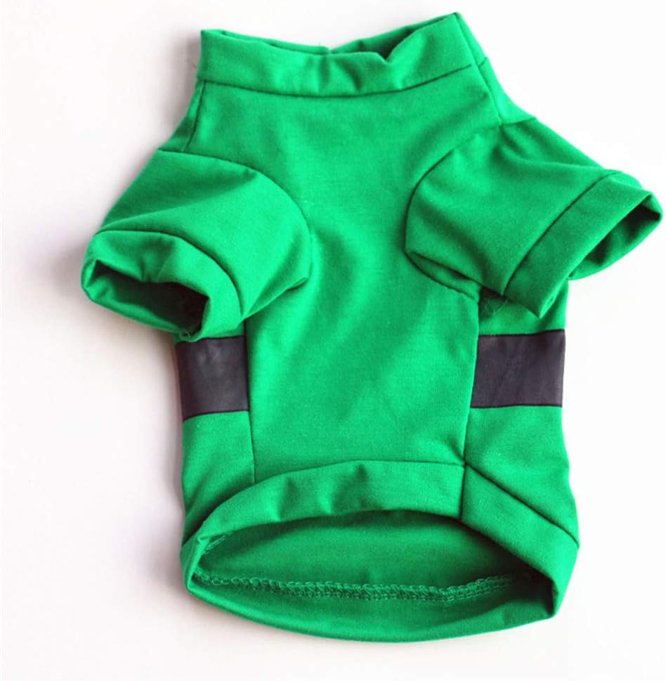 Balacoo Christmas Dog Costume Elf Pattern Pet Clothes Pet Warm Winter Clothes Xmas Outfits for Small Medium Dogs Cats Puppy Cosplay Size M - Image 5