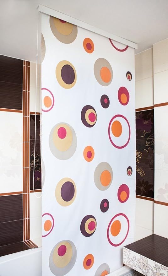 Store Semi Coffre160 Cm Largeur Modèle Colorful Rideau De