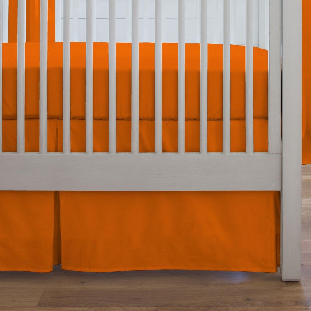 orange crib